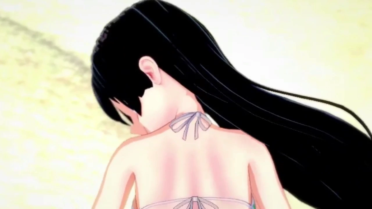 Tsuyu, the snail hero, flaunts her curves in a skimpy swimsuit, craving a steamy beach romp. As the sun sets, she sheds her inhibitions, igniting a wild beach encounter. This is My Hero Academia like you've never seen before.