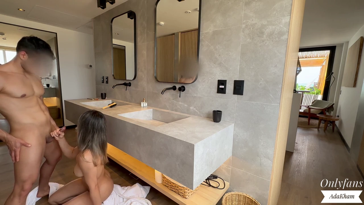 Shower sex with my best friend - AdaKham's exclusive HD video porn video