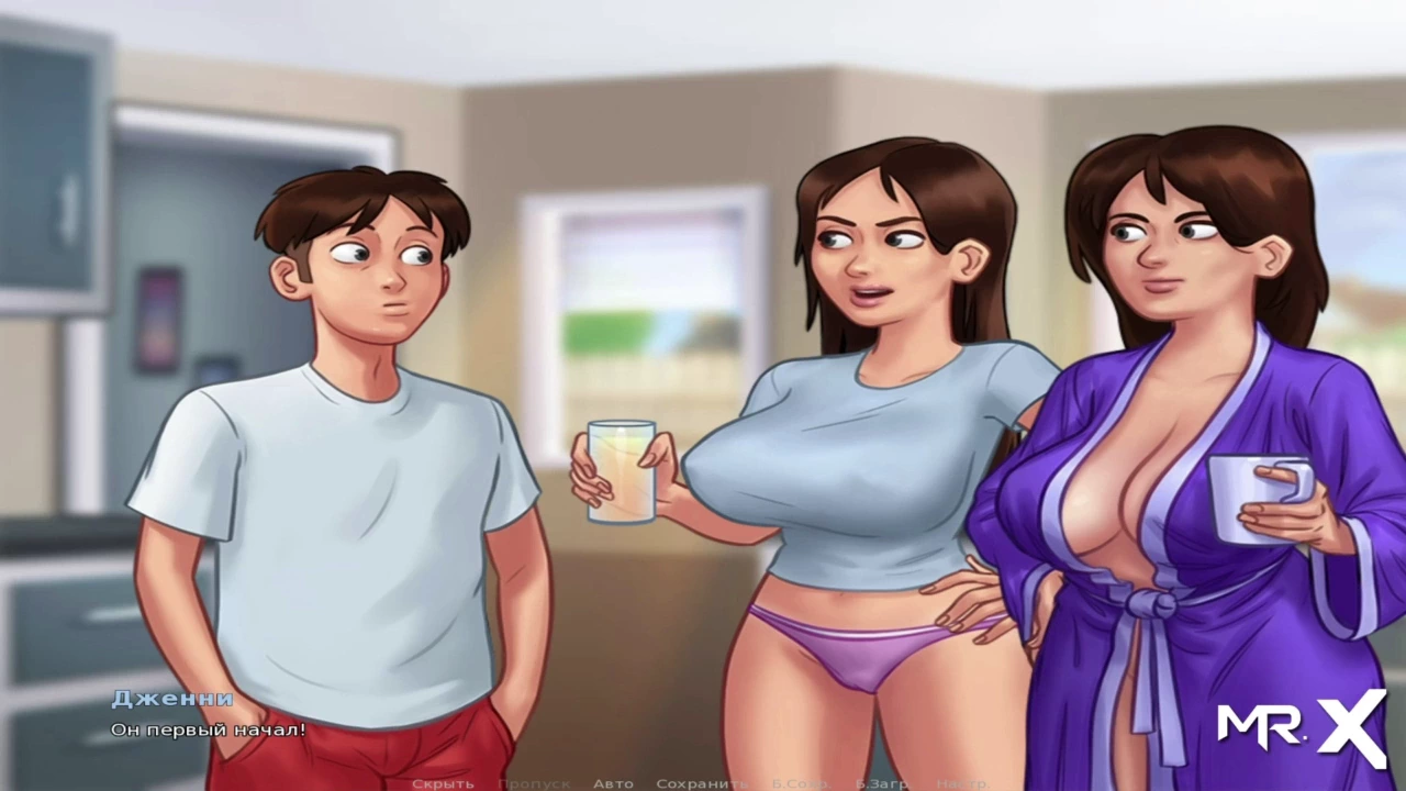 Remove your attire, you're soiled in the seasonal narrative E1 #12 porn video