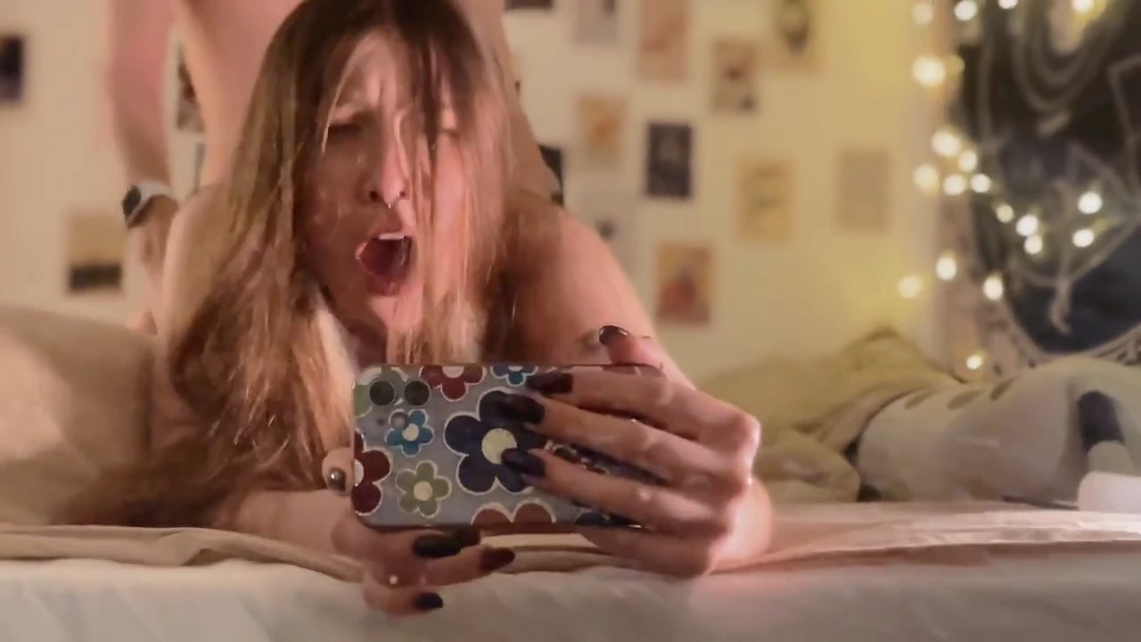 Russian beauty fulfills her wildest fantasy with intense sex and facial porn video