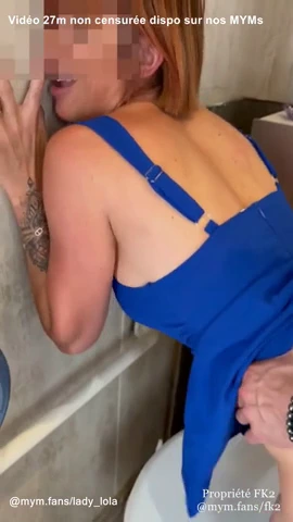 He has sex with an intern and her experienced mentor using his large penis in the restroom of their workplace porn video