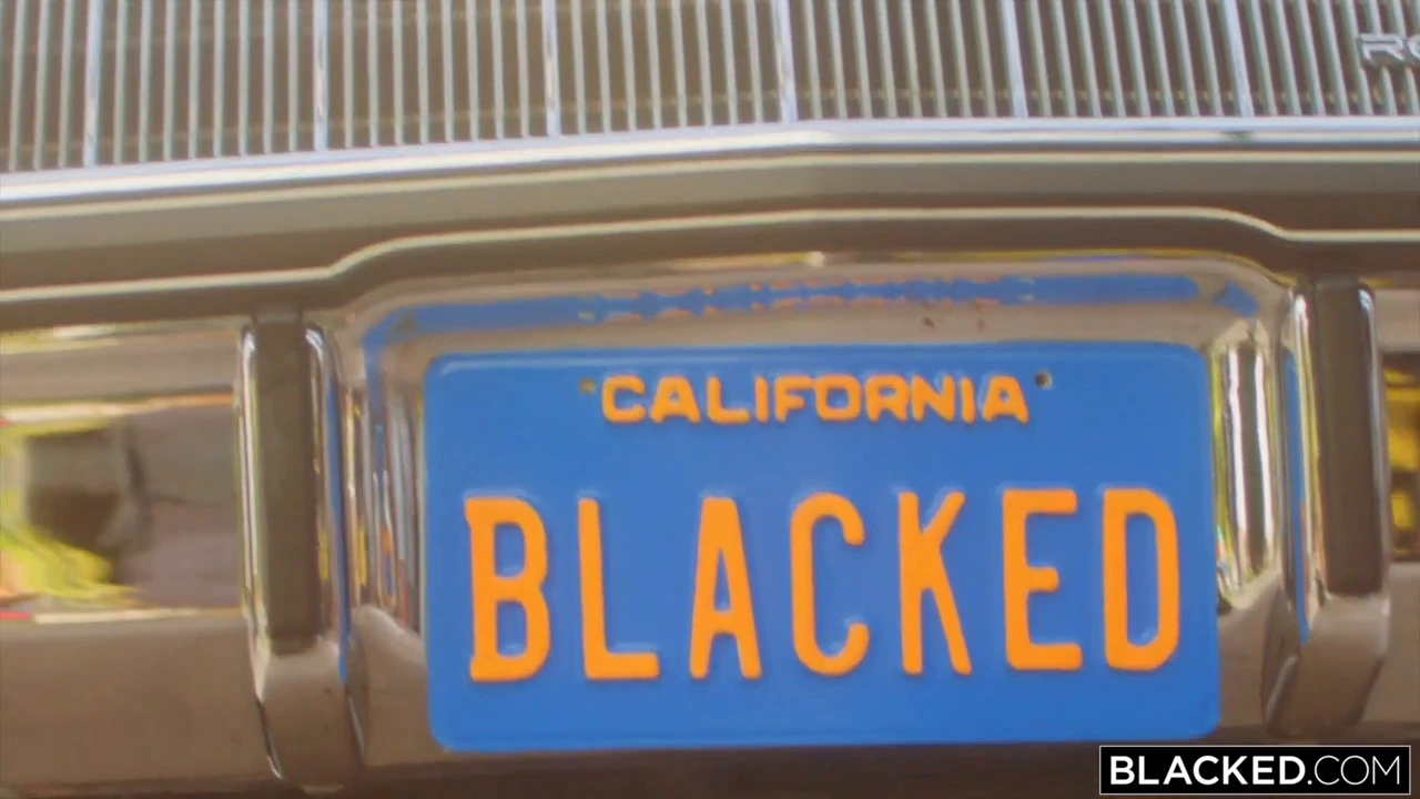 Violet Myers in her first gang bang with eight big black cocks porn video