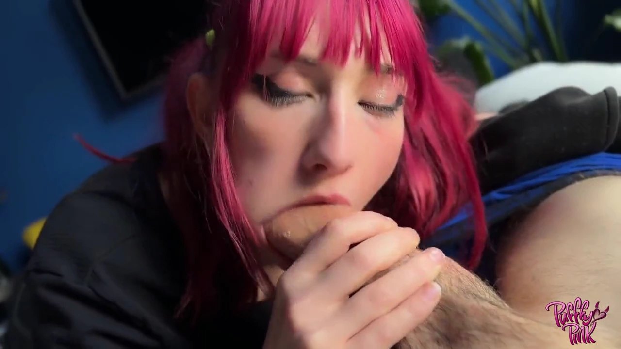 British amateur gets a deepthroating surprise from her friend's girlfriend porn video