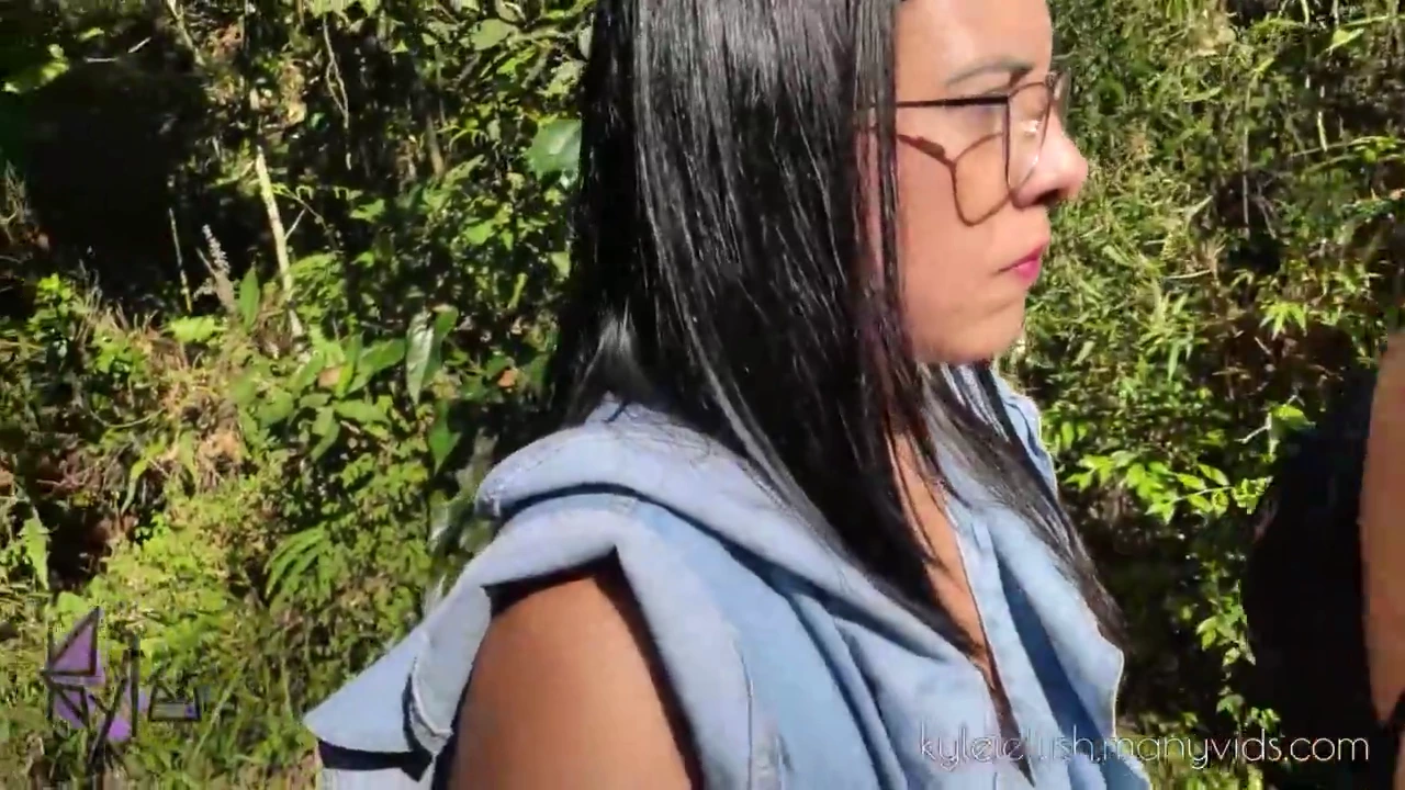 I recognized a sexy girl in the woods and we had sex in the bushes! Featuring Kylei Ellish and William Vegas, tagged as Amateur, Latina, Outdoor, Caught, POV, Oral, Ass, Public. porn video